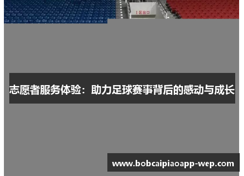 志愿者服务体验：助力足球赛事背后的感动与成长